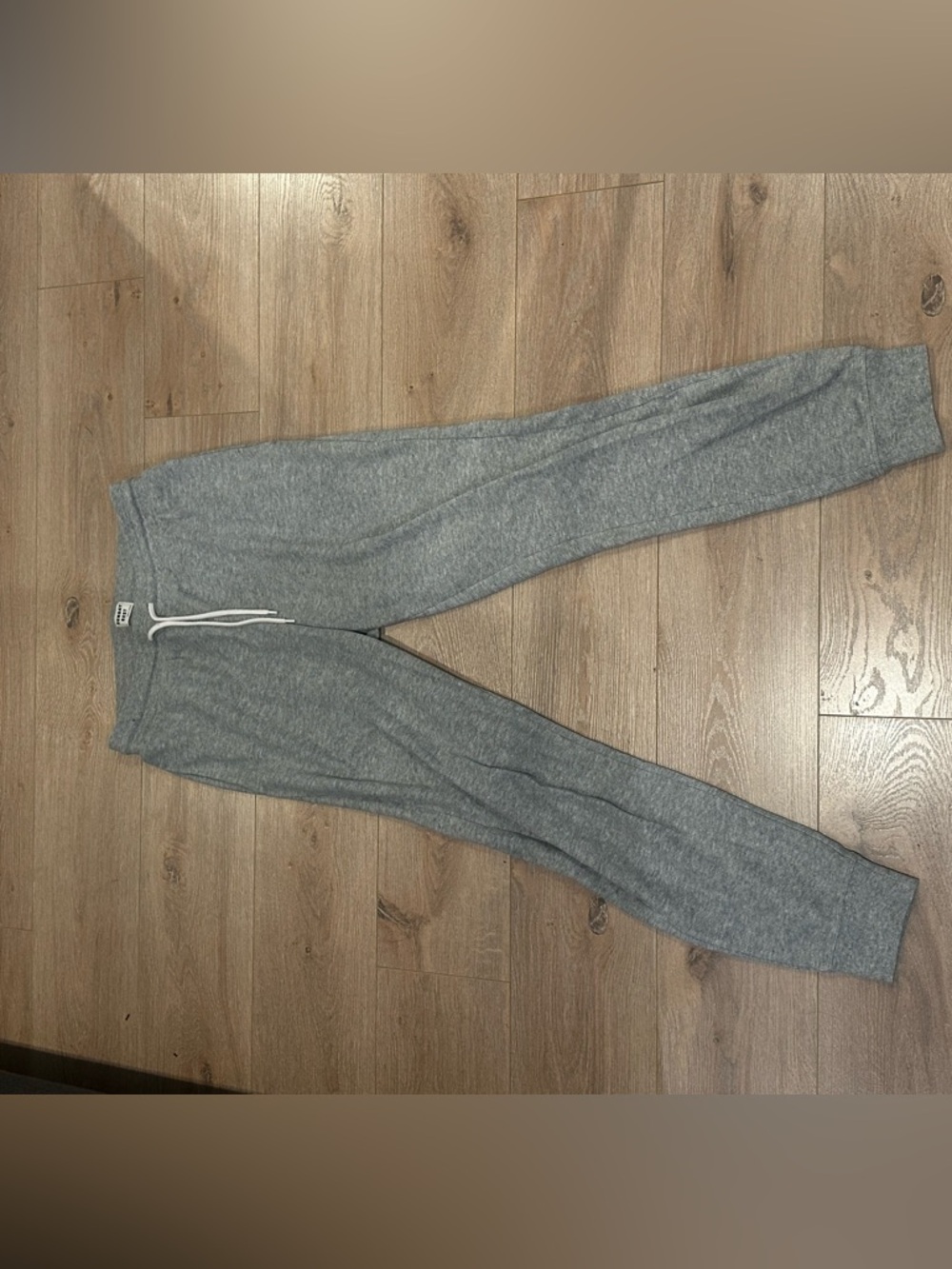 Aritzia Sunday best Gray Drawstring Joggers